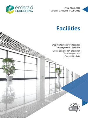 cover image of Facilities, Volume 37, Number 7/8